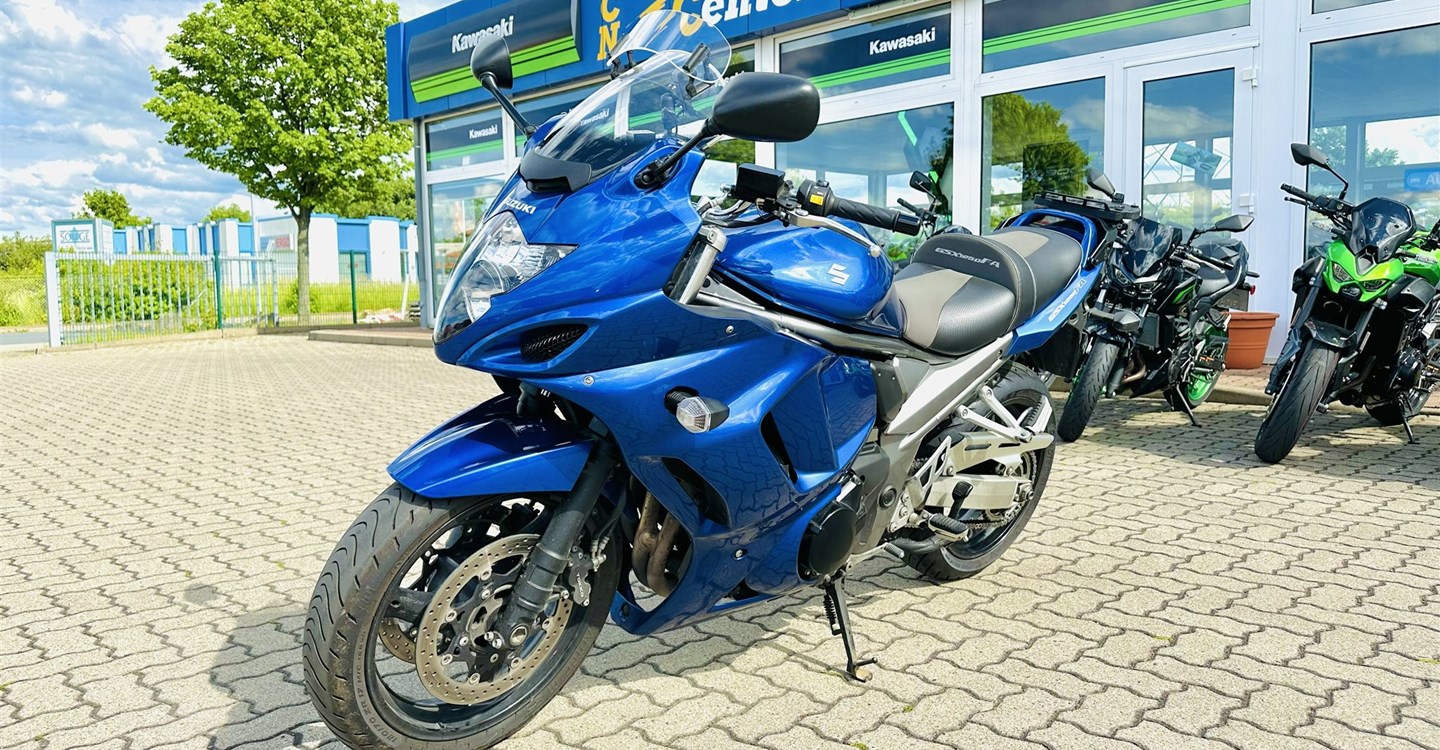 Angebot Suzuki GSX 1250 F