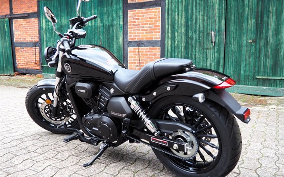 Gebrauchtmotorrad Keeway RKV 125C - Bild 7
