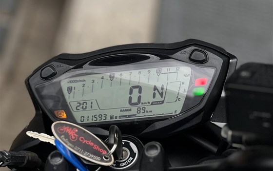 Gebrauchtmotorrad Suzuki SV650 - Bild 6