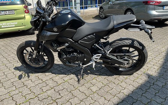 Gebrauchtmotorrad Yamaha MT-125 - Bild 1