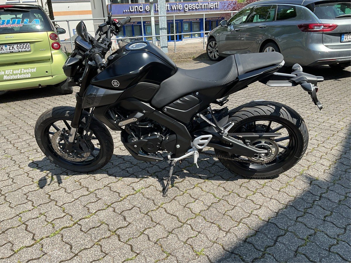 Yamaha MT-125