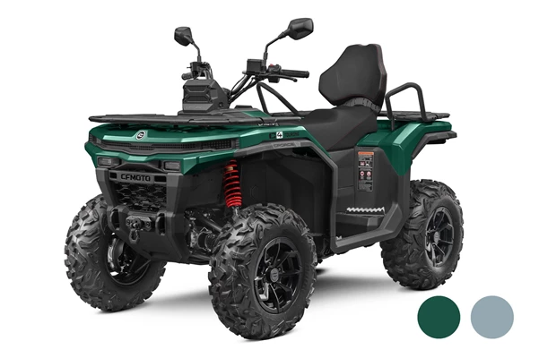 CFMOTO CFORCE C4 Touring ABS (Gedanite Grey) - Bild 4