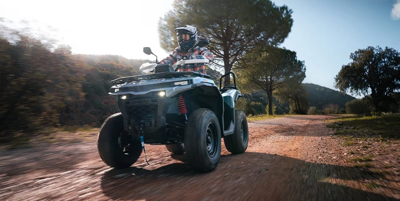 CFMOTO CFORCE C4 Touring ABS (Gedanite Grey) - Bild 7