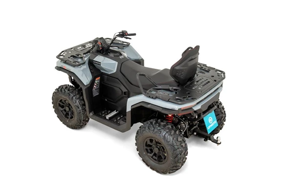CFMOTO CFORCE C4 Touring ABS (Gedanite Grey) - Bild 2