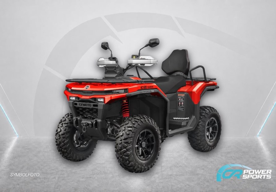 CFMOTO CFORCE C5 Touring ABS (Magma Red)
