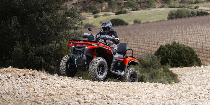 CFMOTO CFORCE C5 Touring ABS (Magma Red) - Bild 5