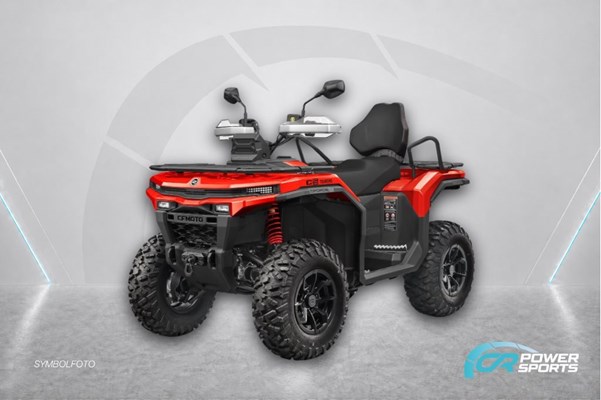 CFMOTO CFORCE C5 Touring ABS (Nebula Black) - Bild 2