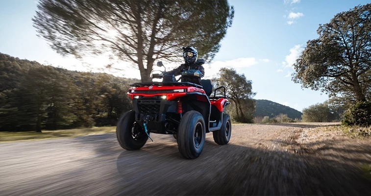 CFMOTO CFORCE C5 Touring ABS (Nebula Black) - Bild 3