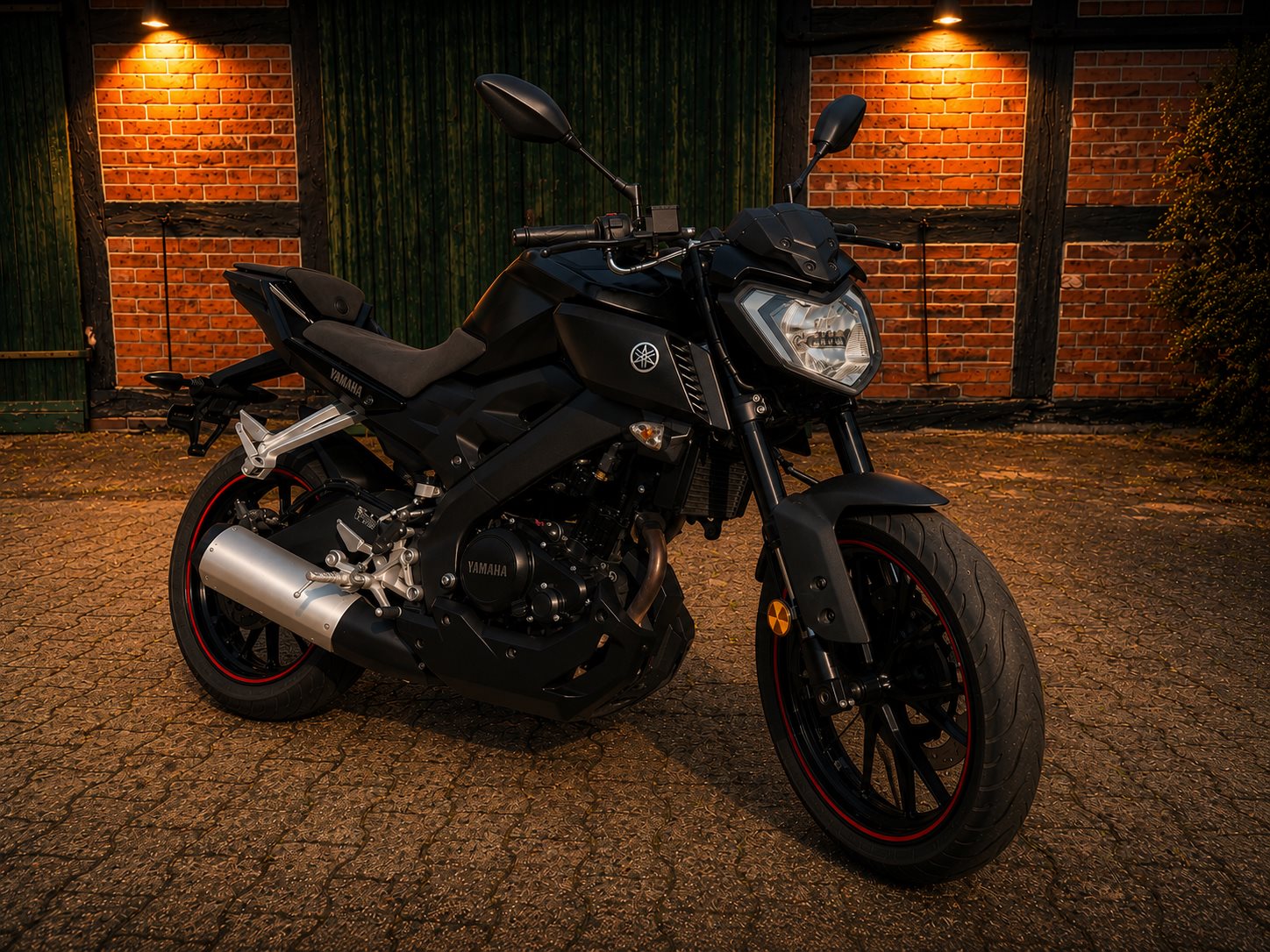 Yamaha MT-125