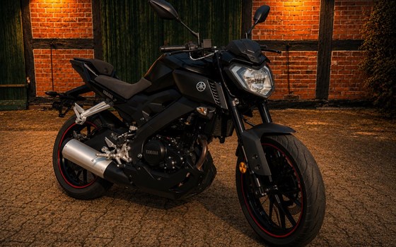 Gebrauchtmotorrad Yamaha MT-125 - Bild 1