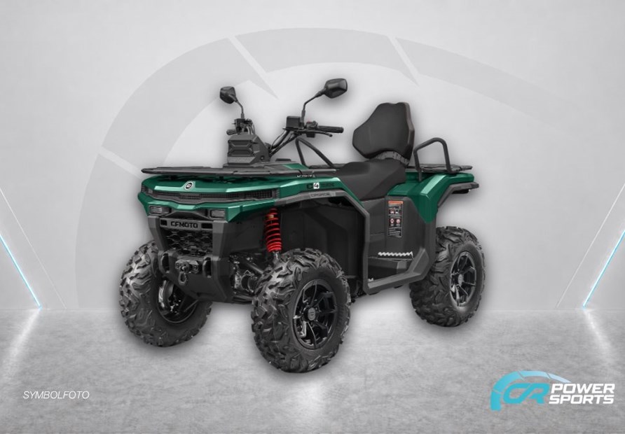 CFMOTO CFORCE C4 Touring ABS (Cypress Green)