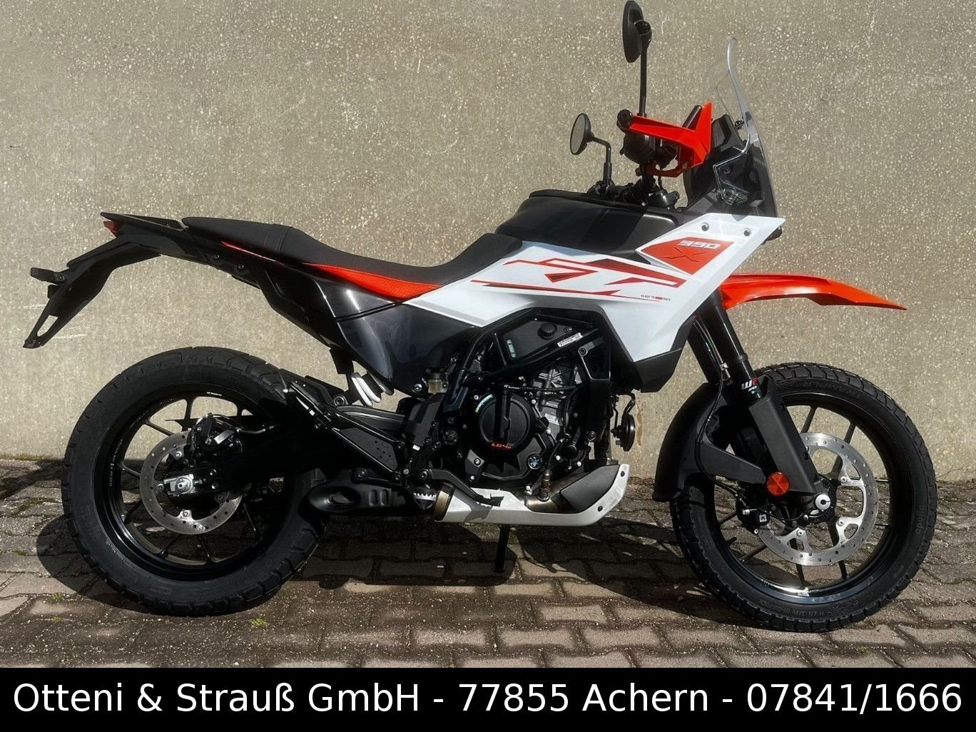 KTM 390 Adventure X 