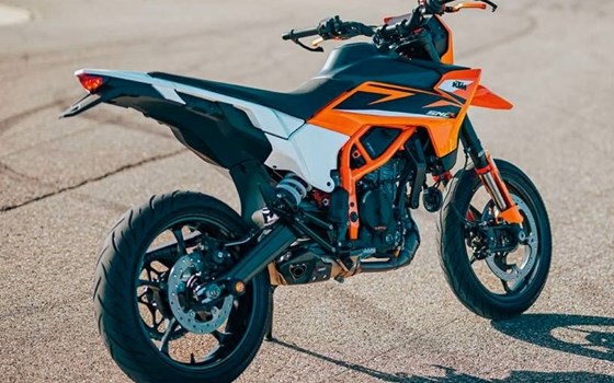 Neufahrzeug KTM 125 SMC R - Bild 4
