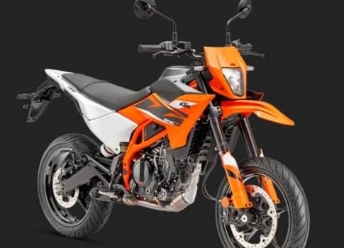 Neufahrzeug KTM 125 SMC R - Bild 8