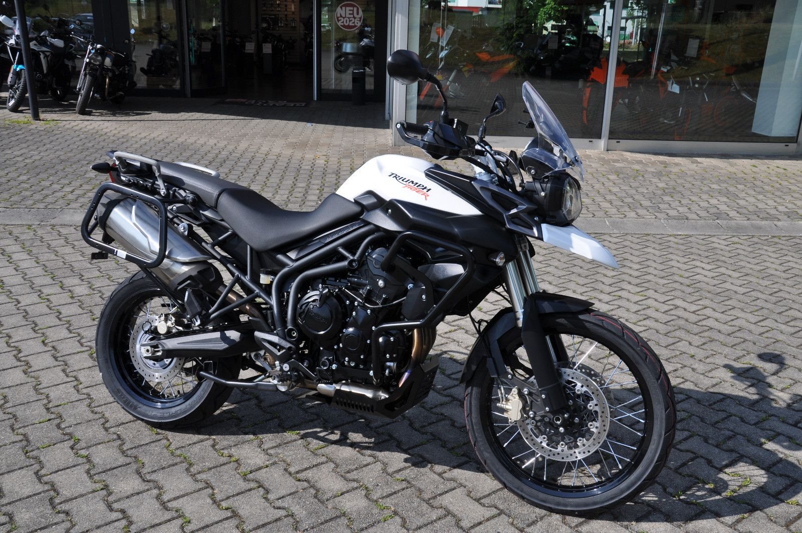 Triumph Tiger 800 XC