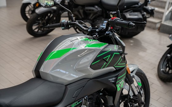 Neufahrzeug KL Motors KXE 125 - Bild 10