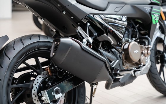 Neufahrzeug KL Motors KXE 125 - Bild 17