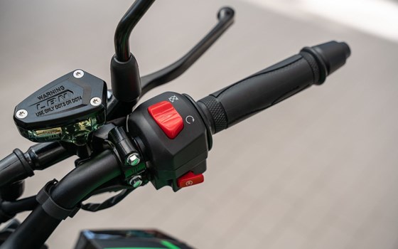 Neufahrzeug KL Motors KXE 125 - Bild 7