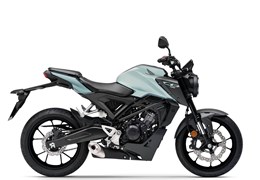 Gebrauchte Honda CB125R