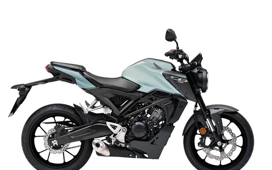 Gebrauchtmotorrad Honda CB125R - Bild 1
