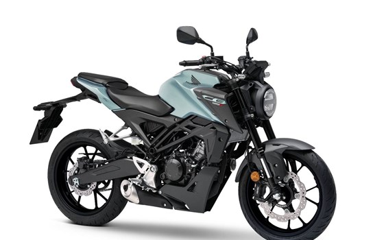 Gebrauchtmotorrad Honda CB125R - Bild 2