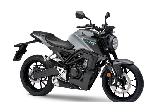 Gebrauchtmotorrad Honda CB125R - Bild 3