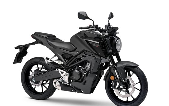 Gebrauchtmotorrad Honda CB125R - Bild 5