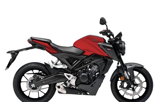 Gebrauchtmotorrad Honda CB125R - Bild 8