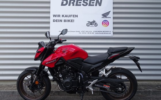 Gebrauchtmotorrad Honda CB500 Hornet - Bild 1