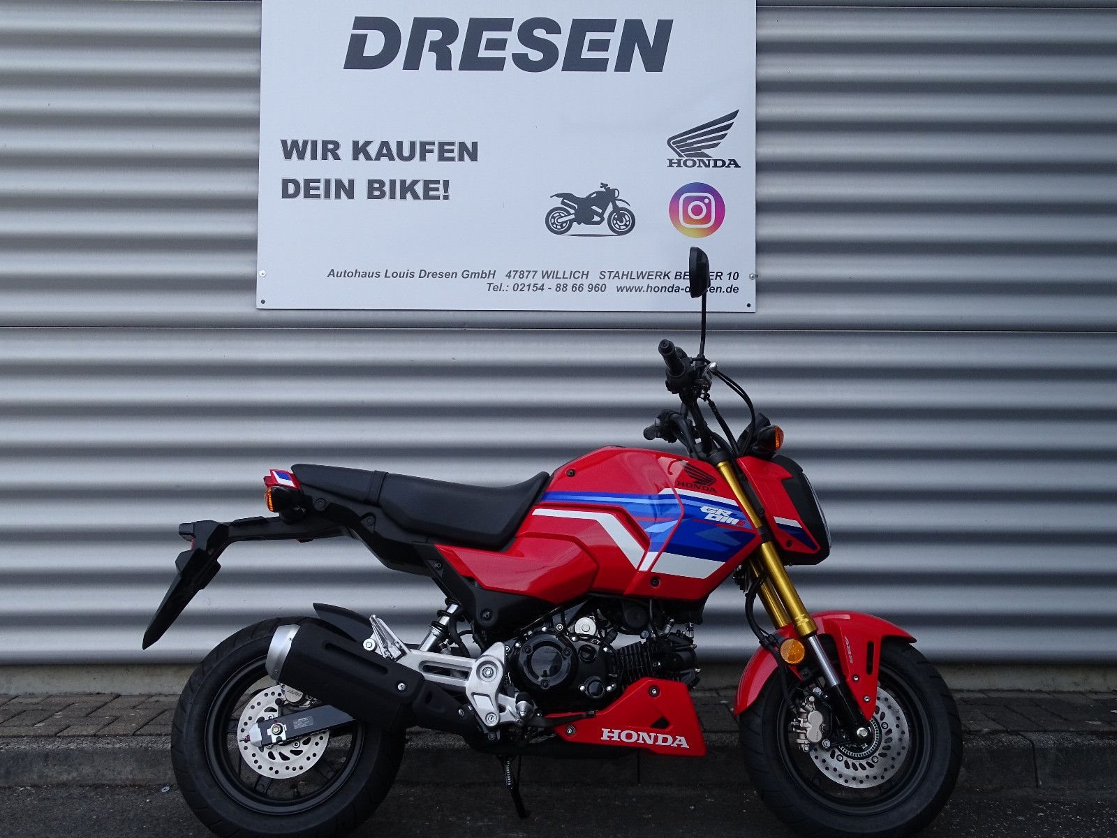 Honda MSX125 Grom