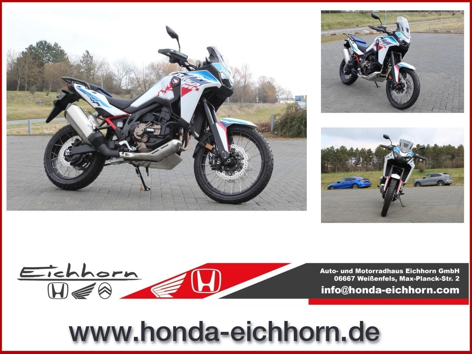Honda CRF1100L Africa Twin