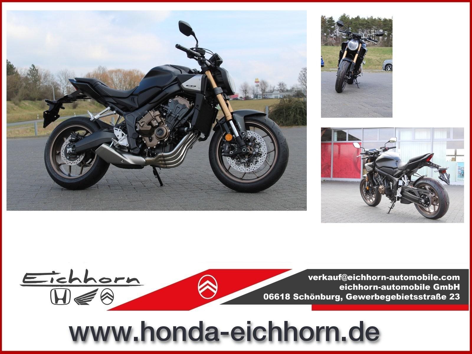 Honda CB650R E-Clutch