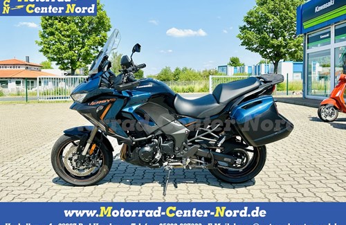 Gebrauchtmotorrad Kawasaki Versys 1100 SE