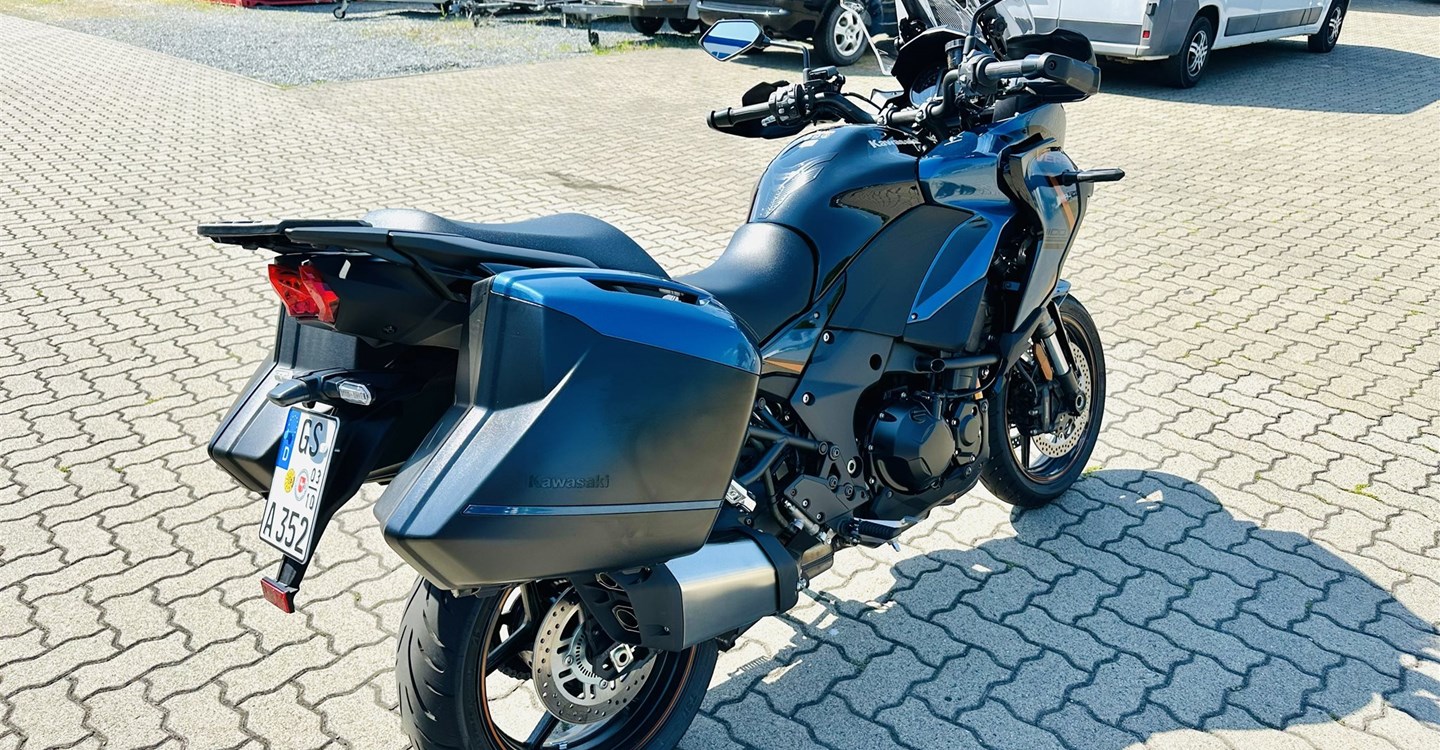 Angebot Kawasaki Versys 1100 SE