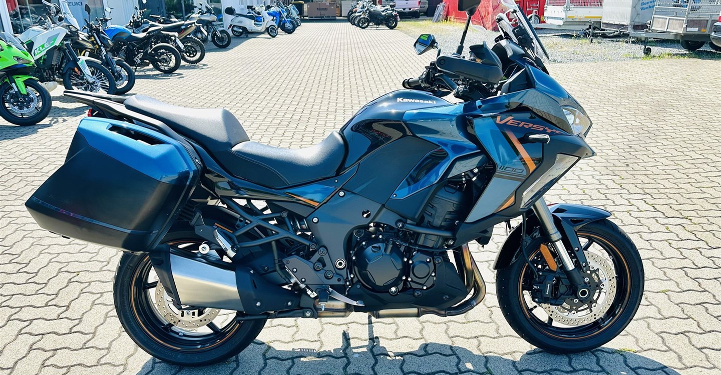 Angebot Kawasaki Versys 1100 SE
