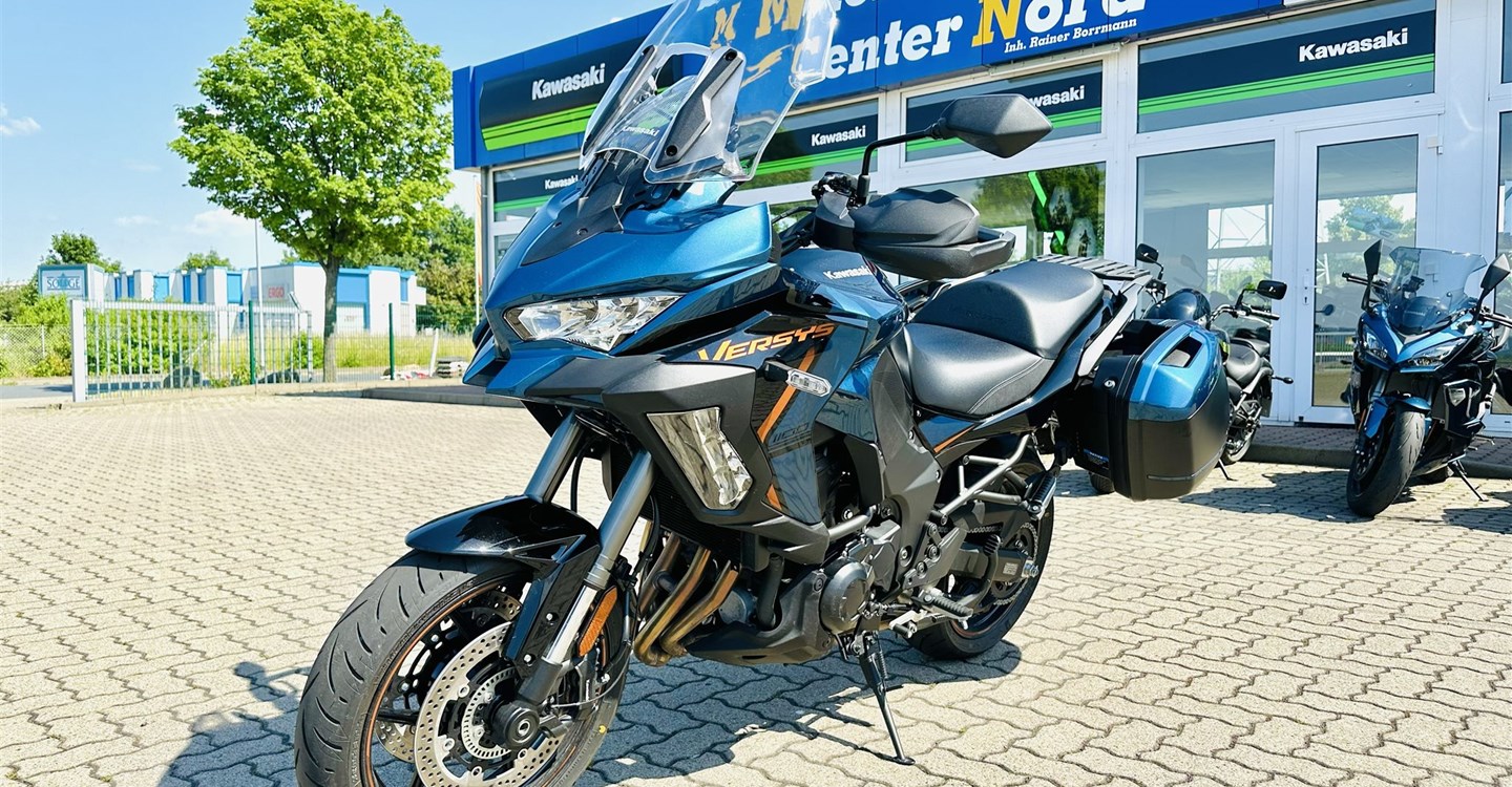 Angebot Kawasaki Versys 1100 SE