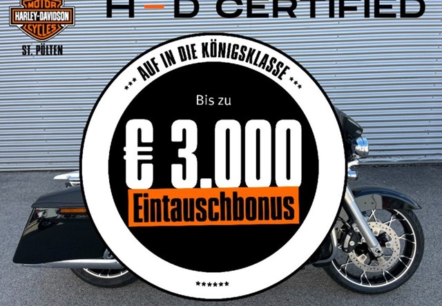 Harley-Davidson Touring Street Glide Special FLHXS (schwarz)