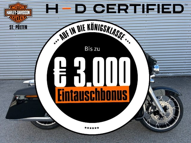 Harley-Davidson Touring Street Glide Special FLHXS (schwarz) - Bild 1