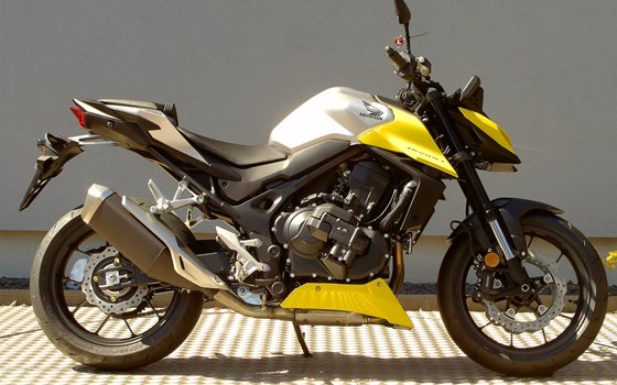 Gebrauchtmotorrad Honda CB750 Hornet E-Clutch - Bild 1
