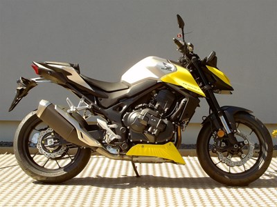 CB750 Hornet E-Clutch
