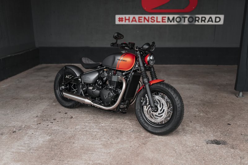 Triumph Bonneville Bobber