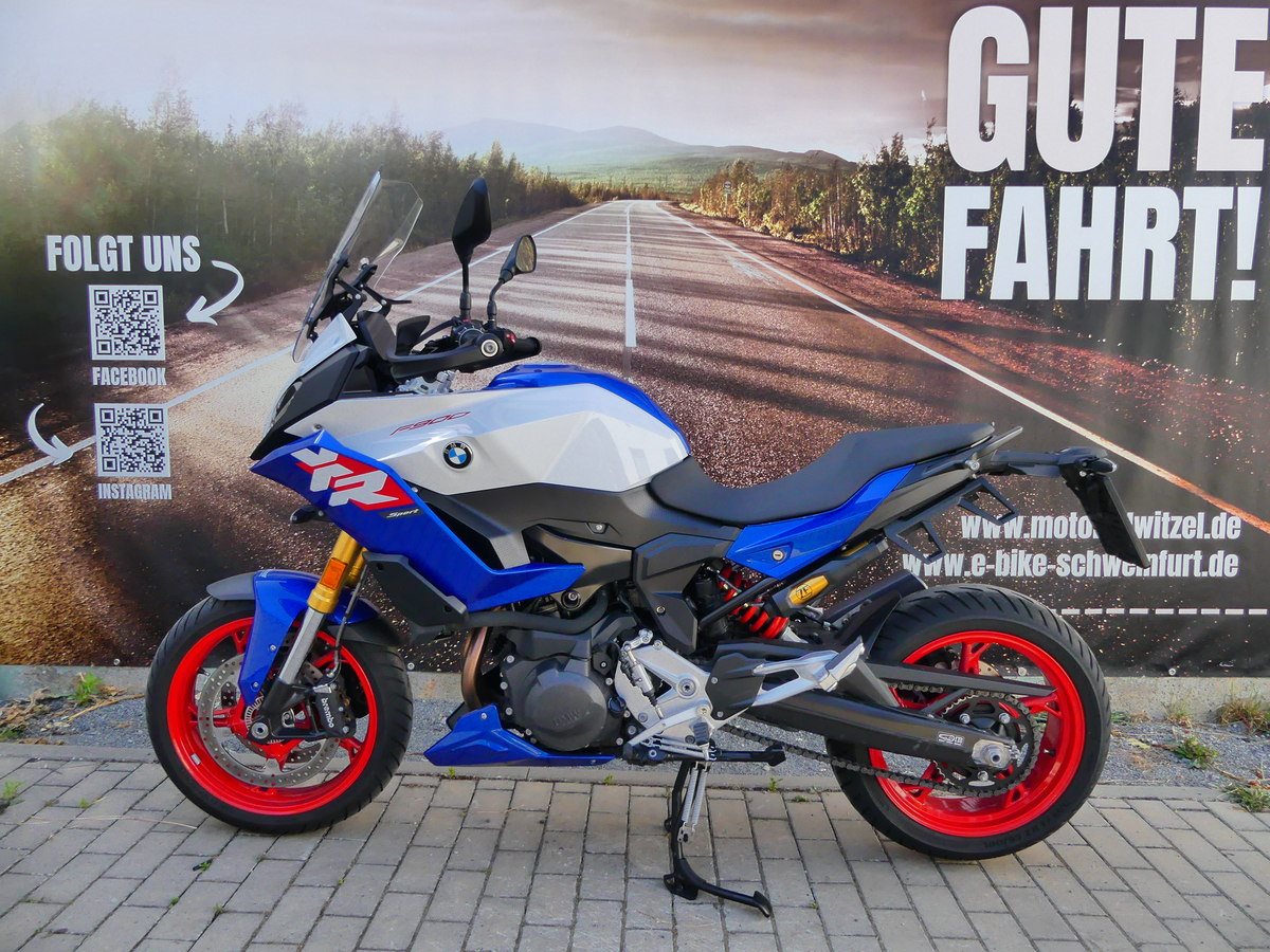 BMW F 900 XR 