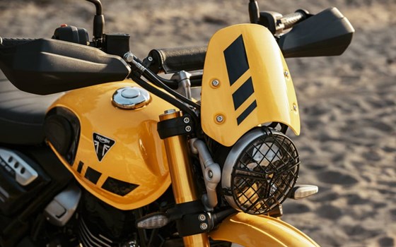 Neufahrzeug Triumph Scrambler 400 XC - Bild 8