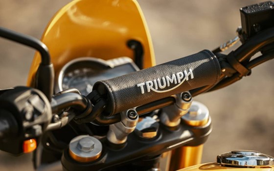 Neufahrzeug Triumph Scrambler 400 XC - Bild 9