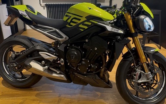Motorrad Occasion Triumph Street Triple 765 Moto2 Edition - Bild 5