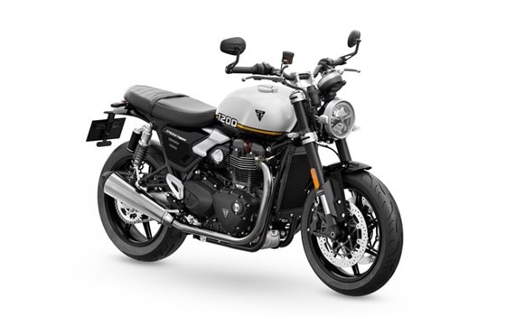 Motorrad Occasion Triumph Speed Twin 1200 - Bild 2