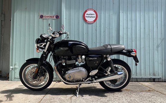Motorrad Occasion Triumph Thruxton 1200 - Bild 1