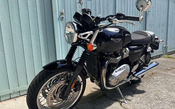 Motorrad Occasion Triumph Thruxton 1200 - Bild 3