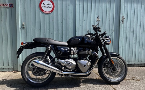 Motorrad Occasion Triumph Thruxton 1200 - Bild 7