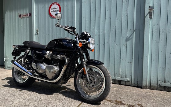 Motorrad Occasion Triumph Thruxton 1200 - Bild 8